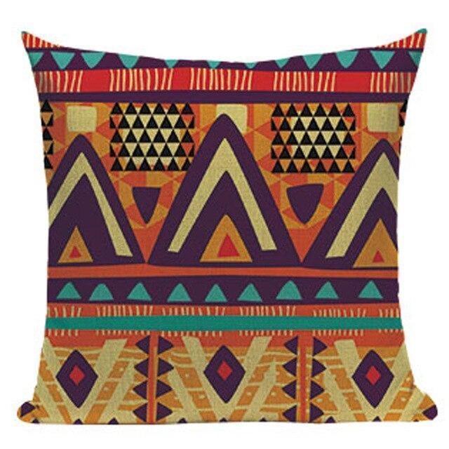 Coussin Motif Tribal