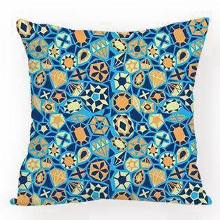 Coussin Motif Vintage