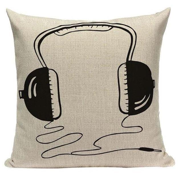 Coussin Musique