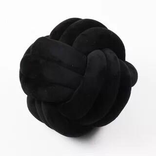 Coussin Nœud Noir