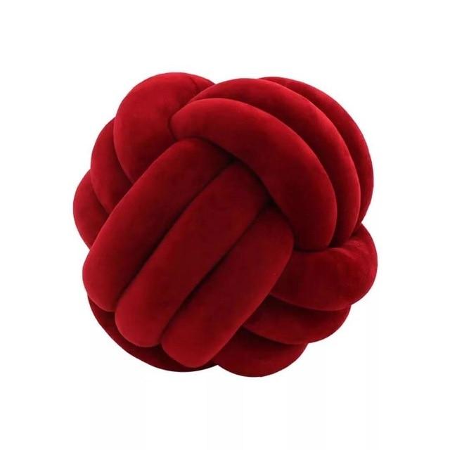 Coussin Nœud Rouge
