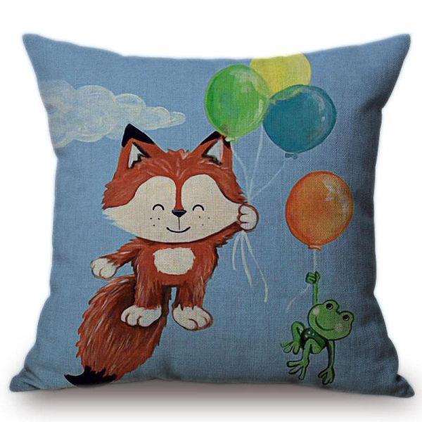 Coussin Naissance Renard