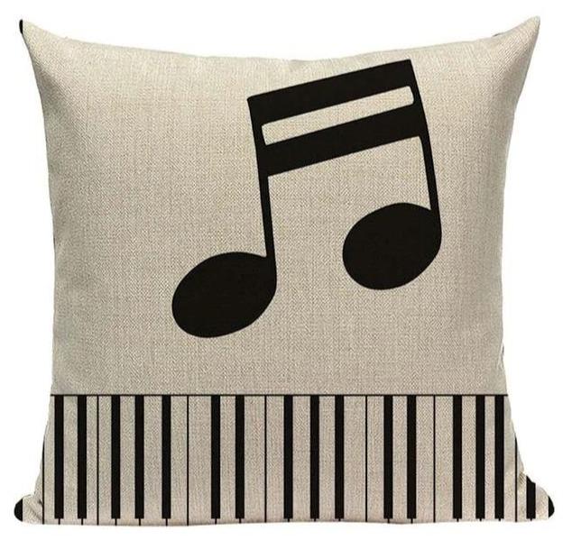 Coussin Note De Musique