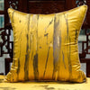 Coussin Ocre Velours