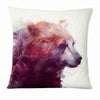 Coussin Ours Brun