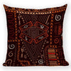 Coussin Pagne Africain