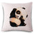 Coussin Panda Bébé