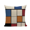 Coussin Patchwork Scandinave