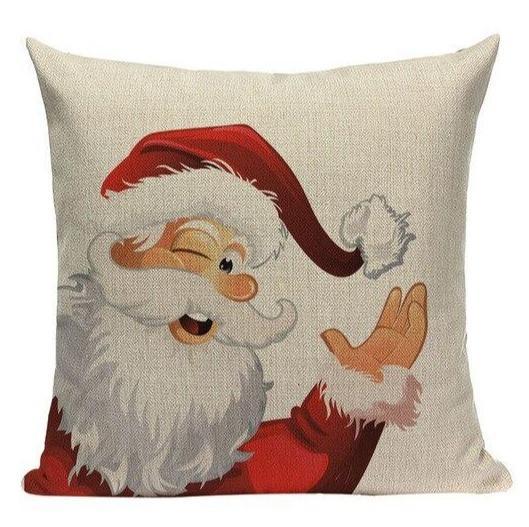Coussin Père Noël