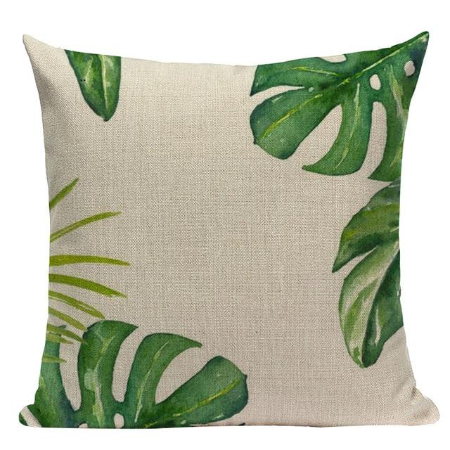 Coussin Plante