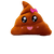 Coussin Poop Emoji