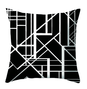 Coussin Pour Canapé Noir