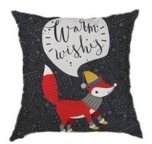 Coussin Renard Noël