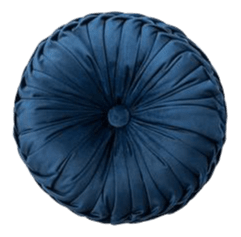 Coussin Rond Velours