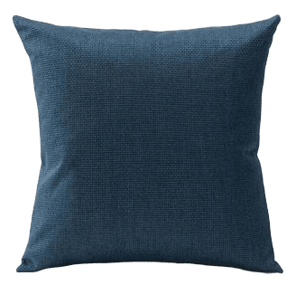 Coussin Salon Bleu Canard
