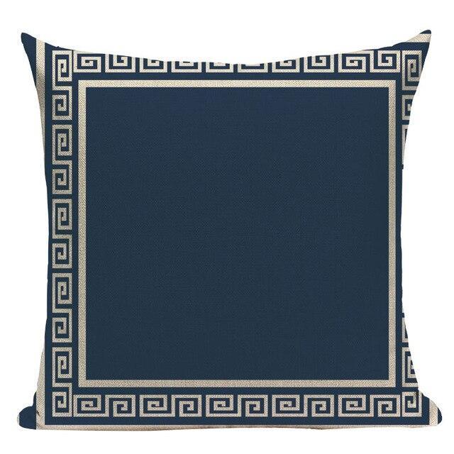 Coussin Salon Bleu Marine