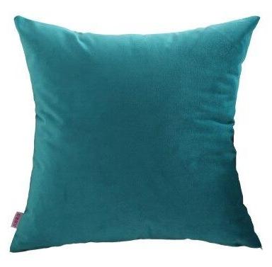 Coussin Salon Bleu Pétrole