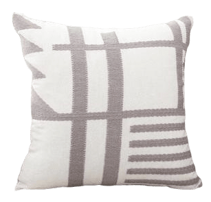 Coussin Salon Gris