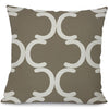 Coussin Salon Taupe