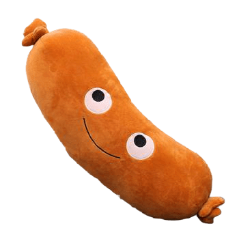 Coussin Saucisse