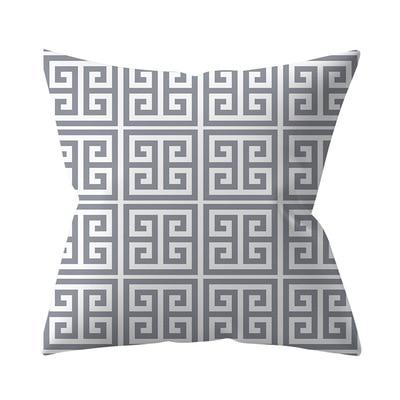 Coussin Scandinave Gris