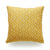 Coussin Scandinave Jaune Moutarde