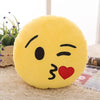 Coussin Smiley Coeur