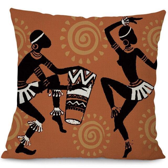 Coussin Style Africain