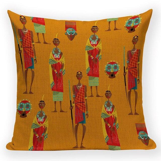 Coussin Style Afrique