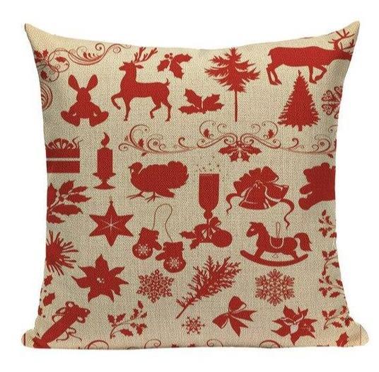 Coussin Style Noël