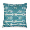 Coussin Style Scandinave Turquoise