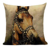 Coussin Tête Cheval