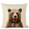 Coussin Tête d'Ours