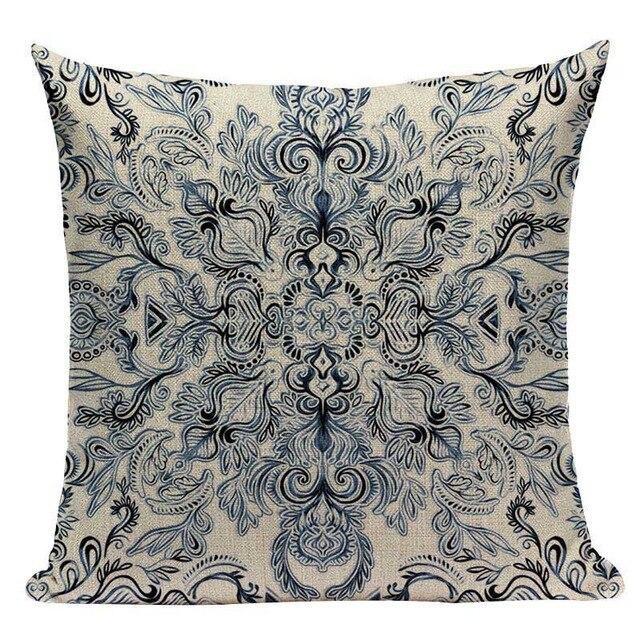 Coussin Thème Indien