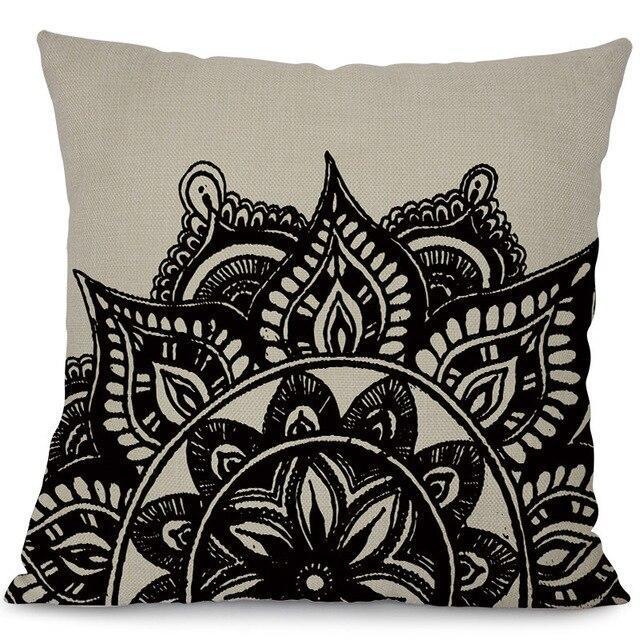 Coussin Tissu Indien