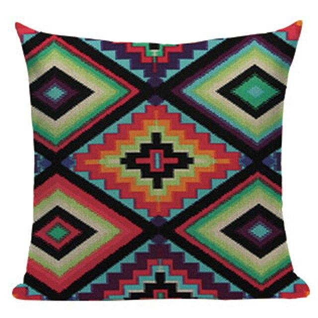 Coussin Tissu Mexicain