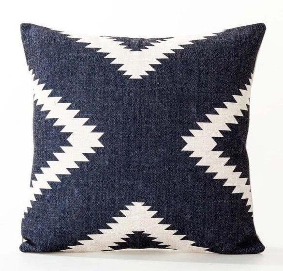 rajwada-fashion Lot de 2 housses de coussin décoratives en soie de style ethnique indien faites à la main pour canapé, sofa, lit, modernes, légères