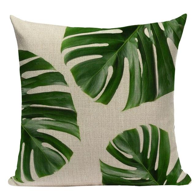 Coussin Tropical Pas Cher