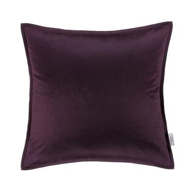 Coussin Velours Aubergine