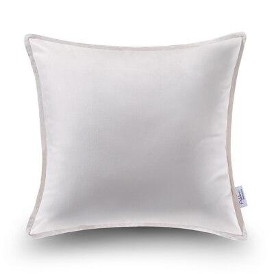 Coussin Velours Blanc