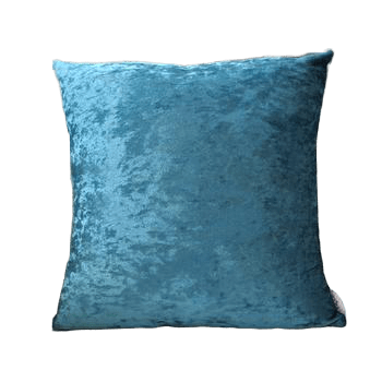 Coussin Velours Bleu 60x60