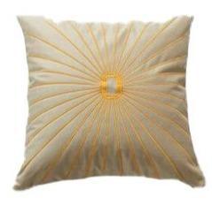 Coussin Velours Crème