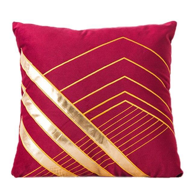 Coussin Velours Déco