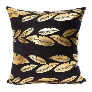 Coussin Velours Gold