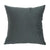 Coussin Velours Gris Anthracite