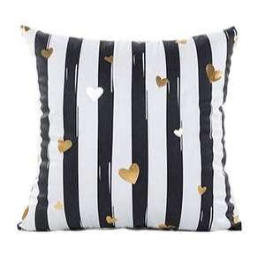 Coussin Velours Imprimé