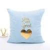 Coussin Velours Lin