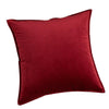 Coussin Velours Rouge