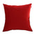 Coussin Velours Rouge 50x50