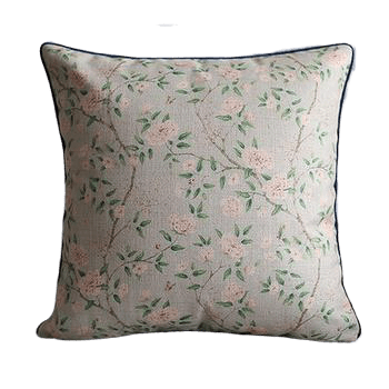 Coussin Velours Tapisserie